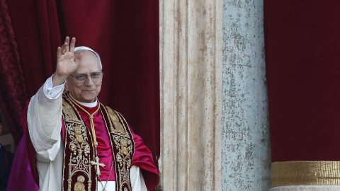 XIV. Leó: Talán nem véletlen, hogy Ferenc pápa engem választott