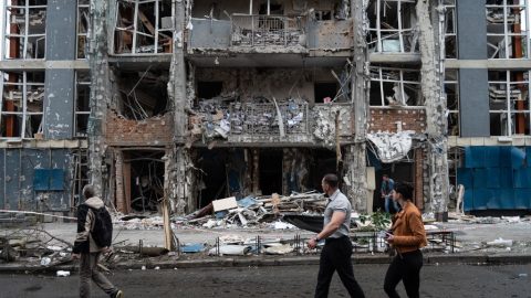367 drónnal 30 ukrán településre csapott le éjjel az orosz hadsereg