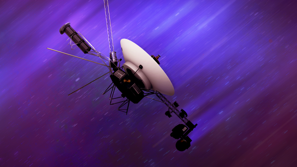 Bravúr: 25 milliárd kilométerről szerelték meg a Voyager-1-et