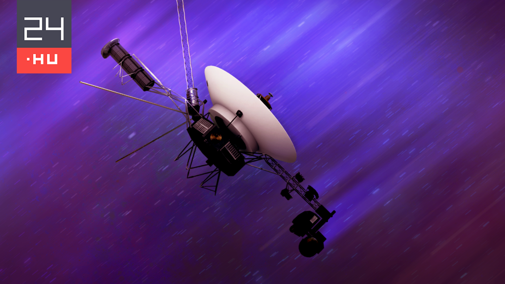 Bravúr: 25 milliárd kilométerről szerelték meg a Voyager-1-et