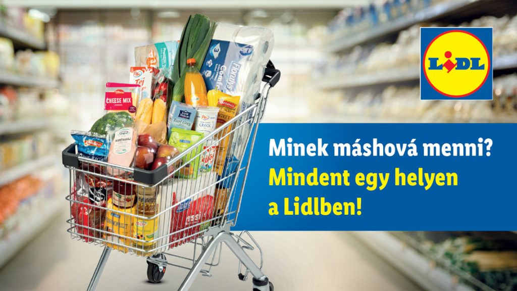 A Lidl ár- és üzletpolitikája folyamatos segítség a magyar vásárlók számára