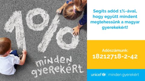Idén 50 éves az UNICEF Magyarország