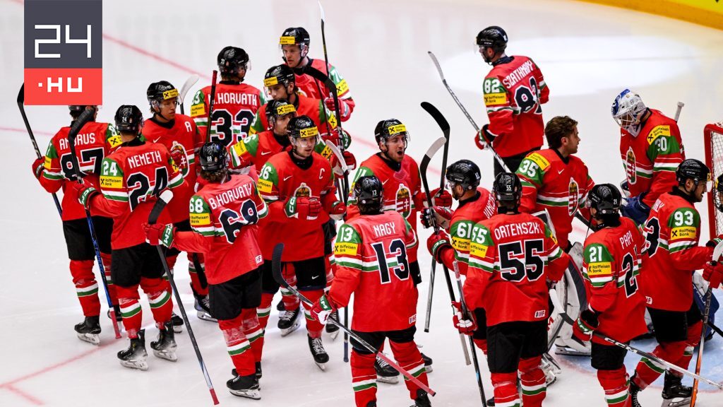 Hoki-vb: Magyarország-Norvégia (élő)