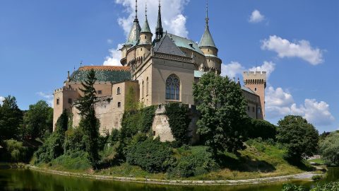 Mesefilmet forgatnak a Felvidék legszebb vára, Bajmóc falai közt