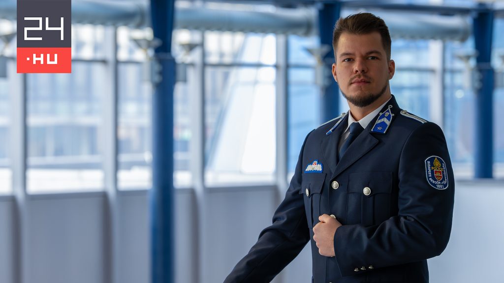 Megvolt a fegyelmi tárgyalása annak a rendőrnek, aki nem akart a KDNP reklámarca lenni