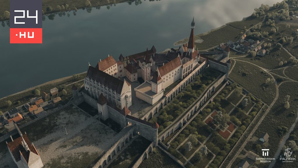 Ilyen volt Hunyadi Mátyás halála után a budai vár arca