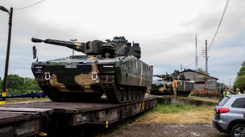 Történetének legnagyobb Lynx-gyakorlatát hajtja végre a honvédség a Bakonyban