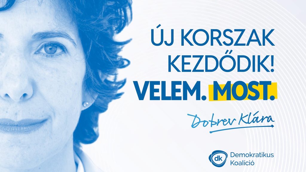 Dobrev Klára: A nevem Dobrev Klára, és készen állok