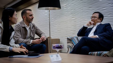 Az éjszaka leszállt a BYD vezérének gépe Magyarországon
