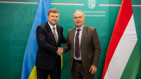 Budapesten tárgyalt az ukrán agrárminiszter