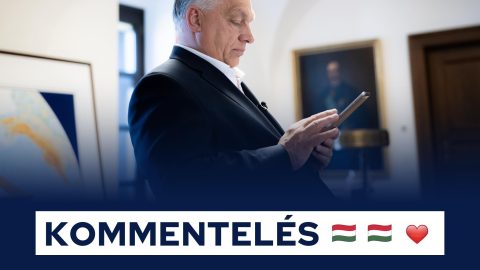 Orbán Viktor: Zászló, zászló, szív