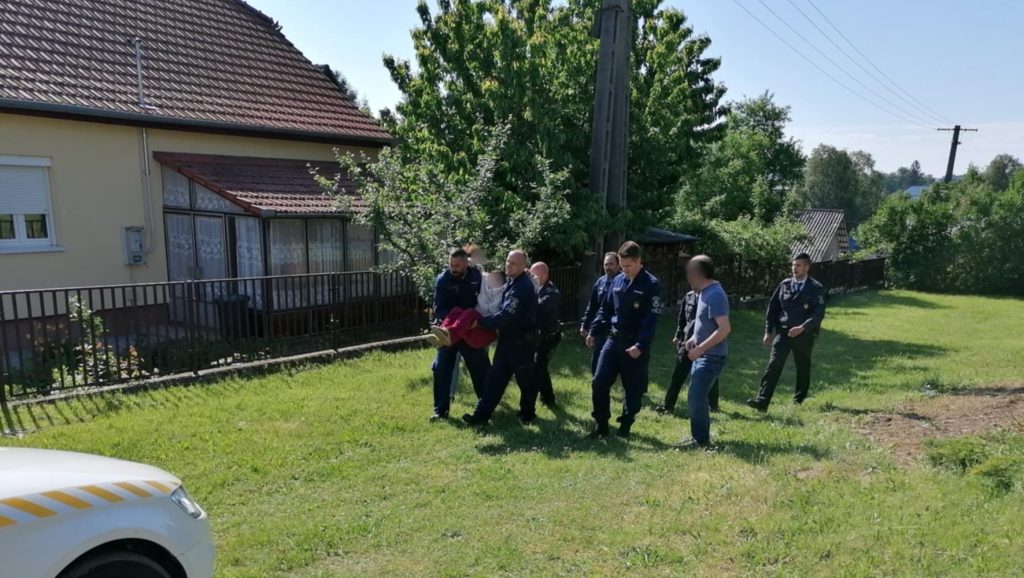 Megtalálták az eltűnt 90 éves nőt Zalaegerszegen