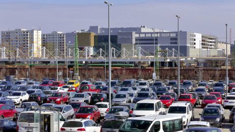 Drágulnak az őrzött P+R parkolók Budapesten
