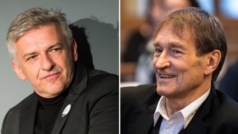 Alföldi Róbert szerint Cserhalmi György nyugodtan mondhatja róla azt, hogy szar színész