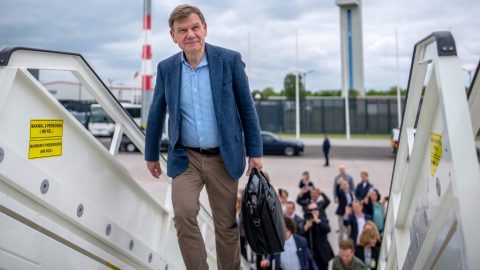 Izraeli túszok hozzátartozóival találkozott az új német külügyminiszter