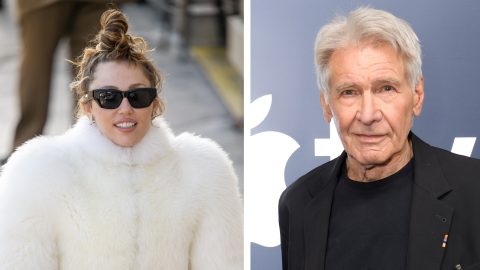 Miley Cyrus erdőkben és piramisok előtt akart fellépni, Harrison Ford beszélte le erről
