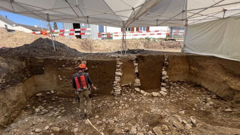 A Római Birodalom ritka leleteire bukkantak Svájcban