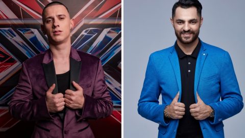 Balhéjuk után Oláh Gergő közös fotót posztolt Fehér Krisztiánnal