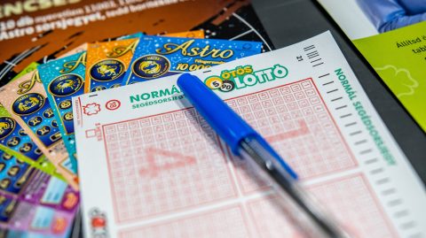 Ötöslottó: itt vannak az e heti nyerőszámok