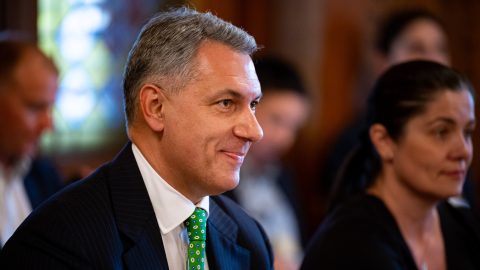 Lázár János arról beszélt, hogy nem kiiktatni, hanem legyőzni akarják a Tisza Pártot