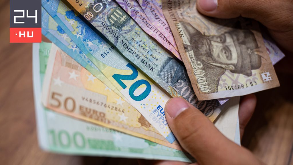 Ugrott a forint a friss inflációs adat után