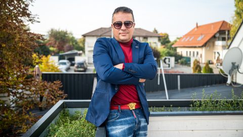 L.L. Junior megmutatta, hogyan készült a kertjében Azahriah-val közös daluk