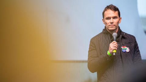 Lengyel Tamás elmondta, miért nem áll oda Magyar Péter mellé
