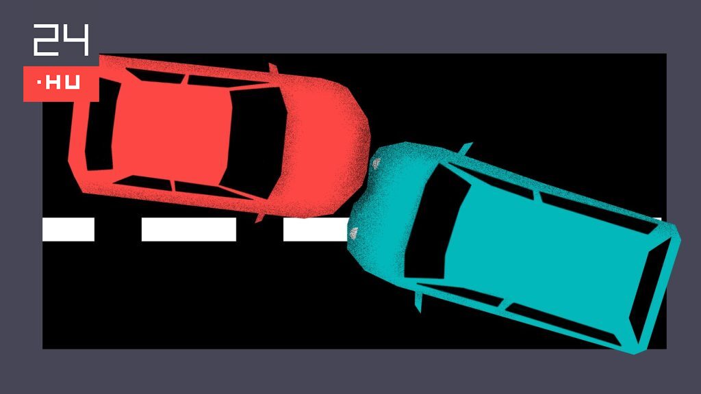 Hármas karambolt történt a 3-as főúton