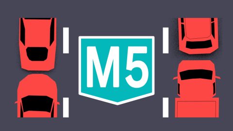 Hármas kamionbaleset az M5-ösön, egy román nő meghalt egy férfi életveszélyben