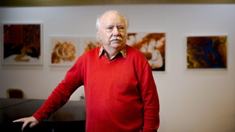 „Két óránál többet nem aludtam három éve” – Farkasházy Tivadar 24 órában ápolja feleségét