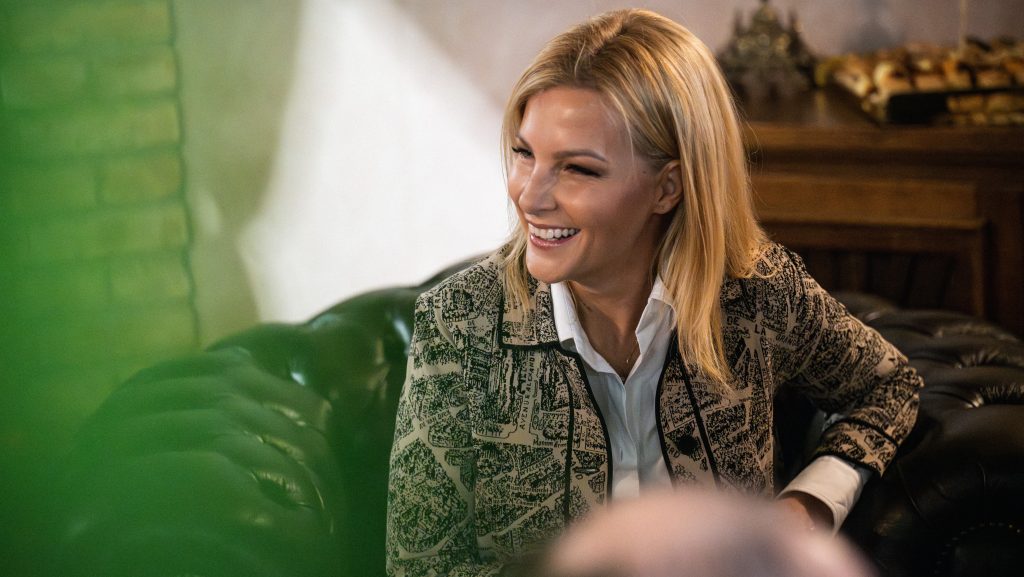Várkonyi Andrea egymilliárd forint osztalékot vett ki reklámcégéből