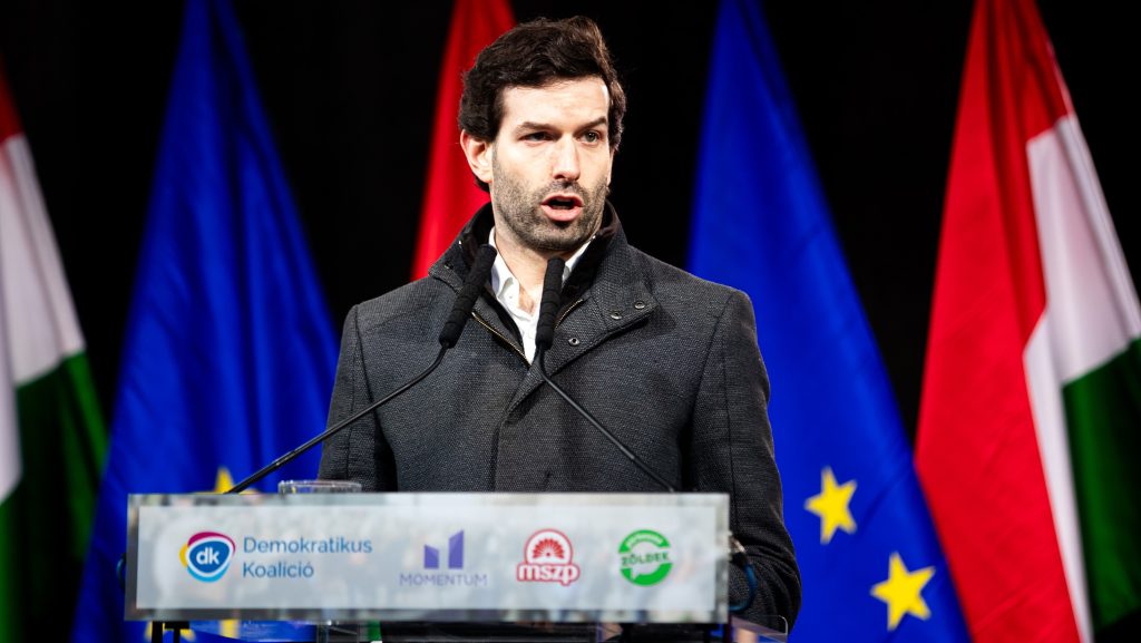 Fekete-Győr: Ne induljon a Momentum a választásokon jövőre