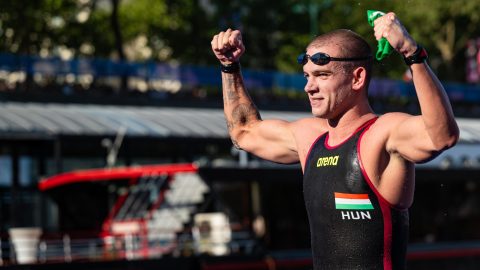 Rasovszky Kristóf egyszerre olimpiai, világ- és Európa-bajnok 10 kilométeren