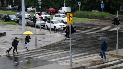 Zápor, zivatar, szél – nem sok jóra számíthatunk az időjárástól hétfőn