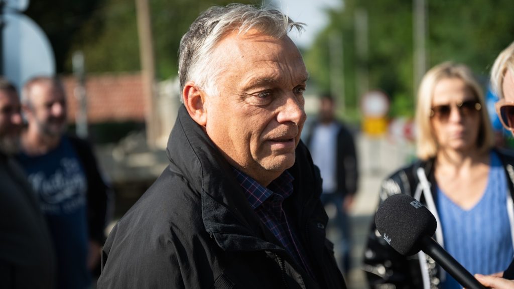 Orbán: A Tisza Pártot felhasználva akarnak a választásokba beavatkozni Brüsszelből