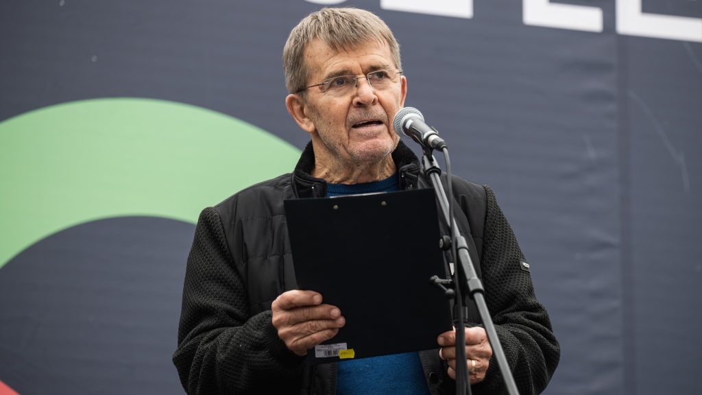 Magyar Péter győzelmében bízik Nagy Bandó András, aki nem akar szellemi emigrációba vonulni