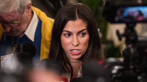 A Tisza fővárosi frakciója felszólította Szentkirályi Alexandrát, hogy végre végezzen érdemi munkát