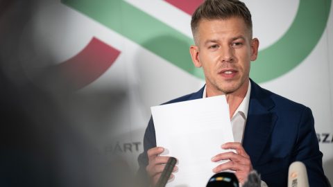 „Orbánék letiltottak egy újabb gyermekotthon vezetőjét, hogy átvegye a Tisza ajándékait” – itt van Magyar Péter újabb incidense