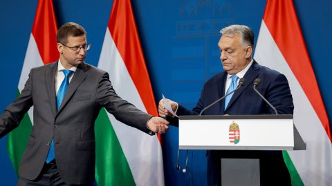 Gulyás Gergely válaszolt Magyar Péternek: Aki nem működött együtt ukrán kémekkel a hazája érdekeivel szemben, annak nincs mitől tartani