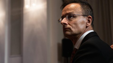 Szijjártó Péter: Ez a háború nulladik fázisa