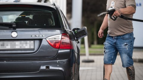 Nagyot csökken a gázolaj ára csütörtöktől