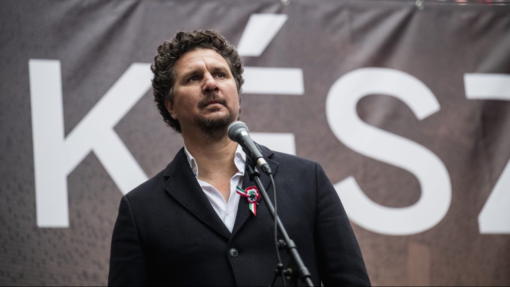 Nagy Ervin: Engem nem érdekel a politika, de a gyerekeim jövője, a kultúra sorsa érdekel
