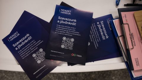 A CÖF feljelentése alapján nyomoznak a Tisza Párt adatkezelése ügyében