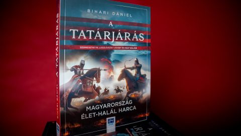Máris itt a második kiadás: sikerkönyv a 24 Extra A tatárjárás című kiadványa