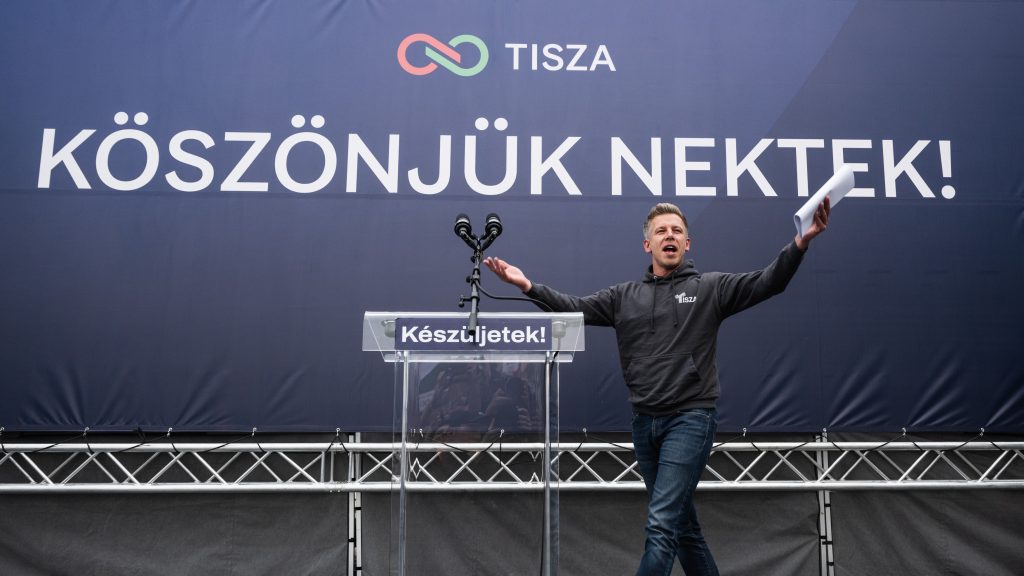 A Tisza Párt közzétette a 2024-es beszámolóját: több mint 800 millió forint gyűlt össze a támogatásokból