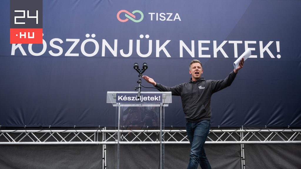 A Tisza Párt közzétette a 2024-es beszámolóját: több mint 800 millió forint gyűlt össze a támogatásokból