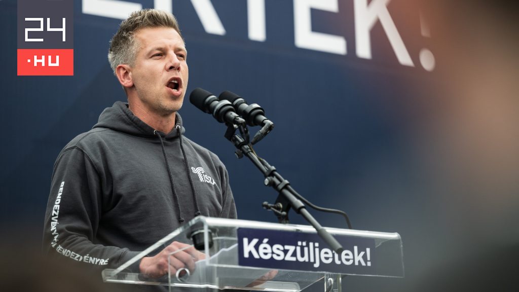 Magyar Péter szerint a honvédelmi miniszter kiszivárgott botrányos mondataira adott reakció Gyurcsány Ferenc lemondása