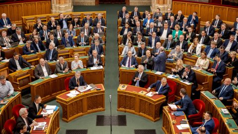 Az Európa Tanács monitoring bizottsága felszólította a magyar kormányt, hogy függesszék fel az átláthatósági törvény tárgyalását