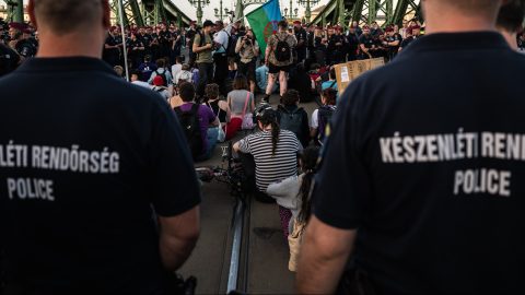Kisebb szabálysértések esetében is használhatja a rendőrség az arcképfelismerő rendszert