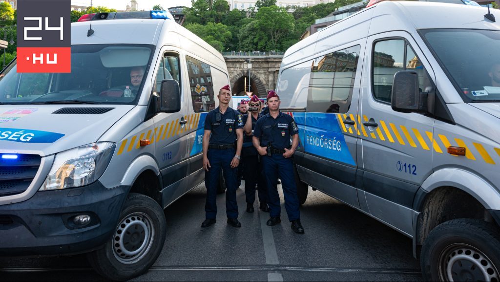 Sikkasztás miatt állította elő a rendőrség a tegnapi tüntetés egyik résztvevőjét